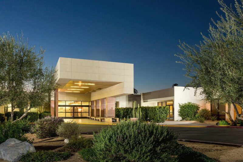 Betty Ford Center facility in Rancho Mirage, California