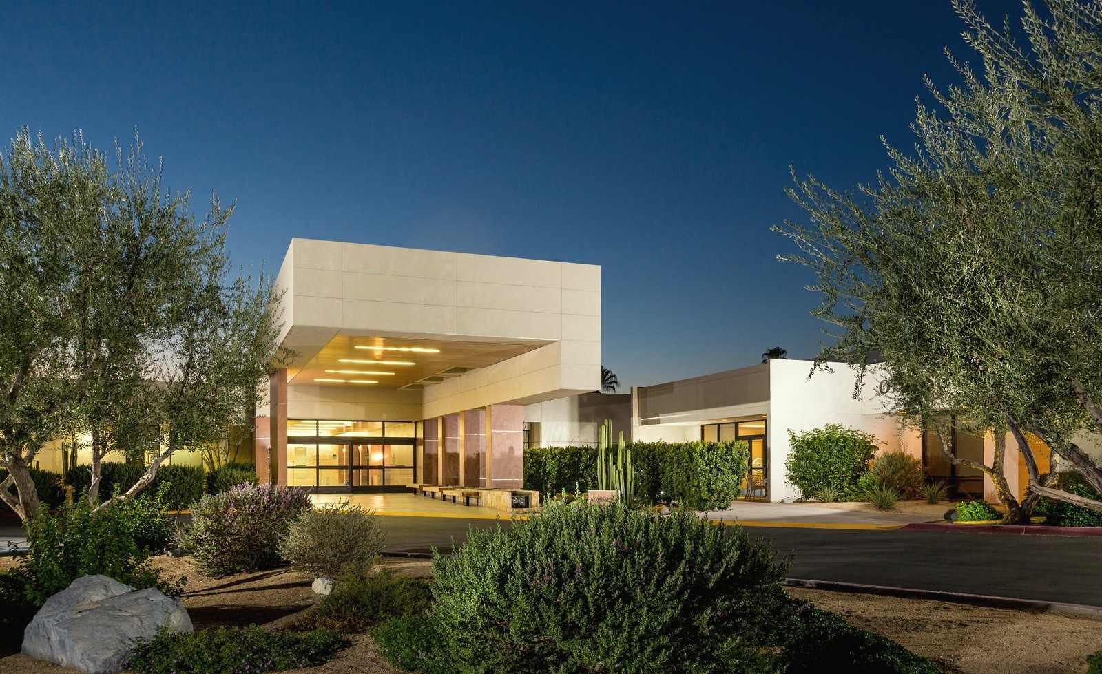 Betty Ford Center facility in Rancho Mirage, California