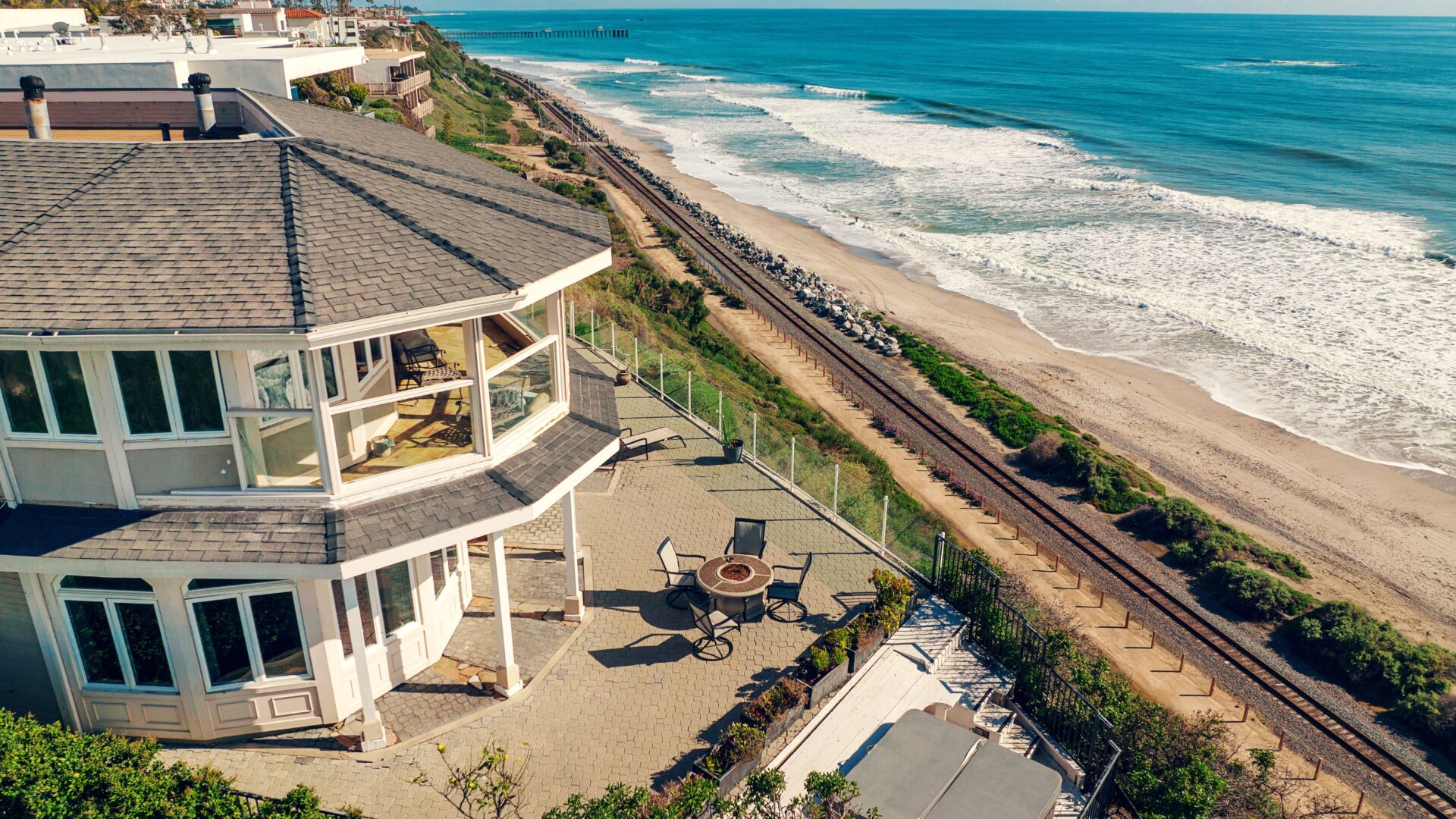 Oceanfront Chapters Capistrano residence in San Clemente