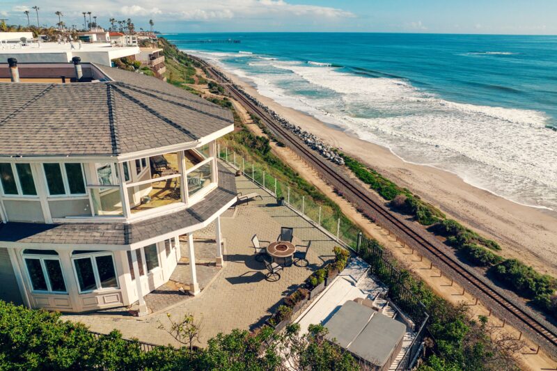 Oceanfront Chapters Capistrano residence in San Clemente