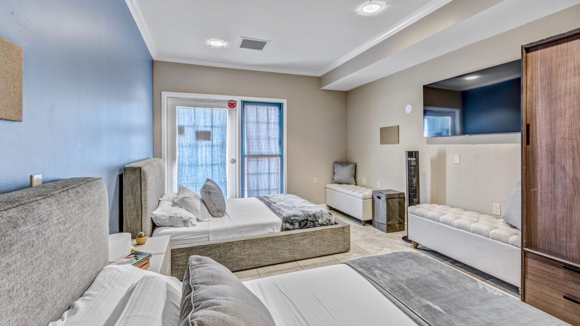 Bedroom at Montare Behavioral Health of Tucson in Arizona