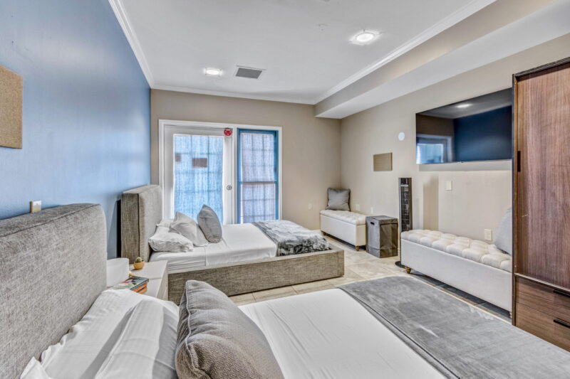Bedroom at Montare Behavioral Health of Tucson in Arizona