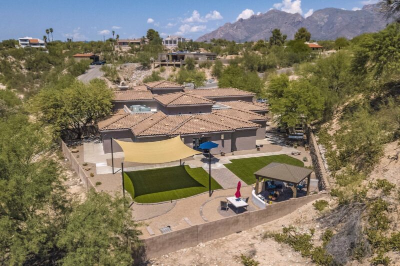 Aerial view of Montare Behavioral Health of Tucson, Arizona