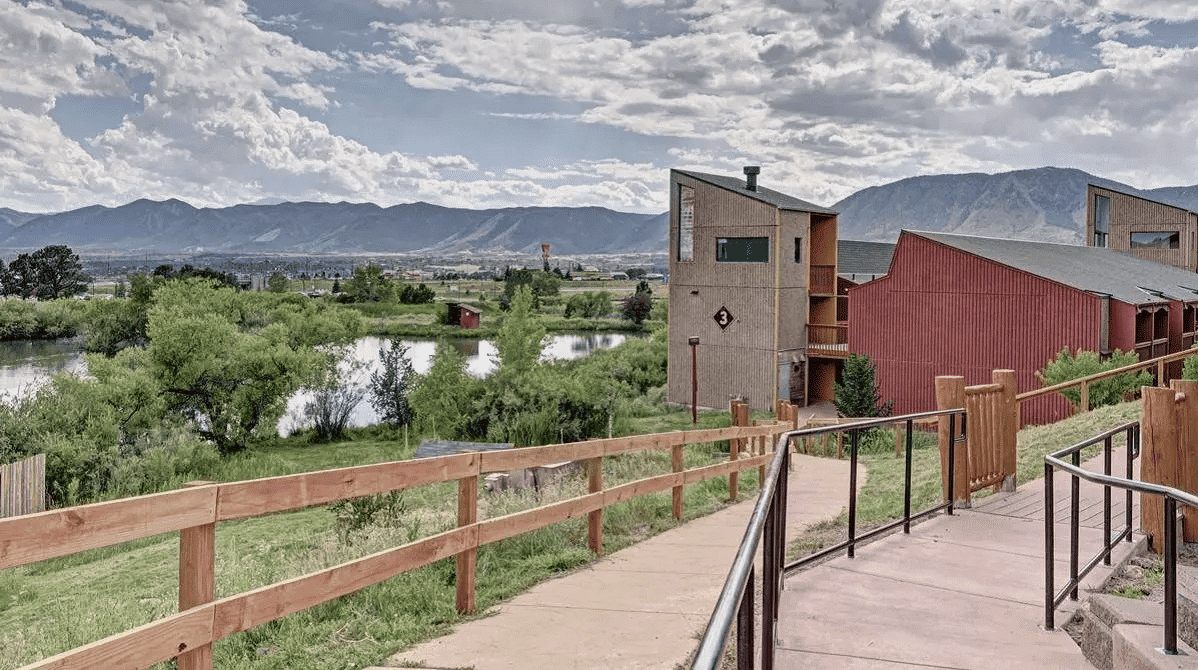 Mountain Springs Recovery treatment campus in Monument, Colorado