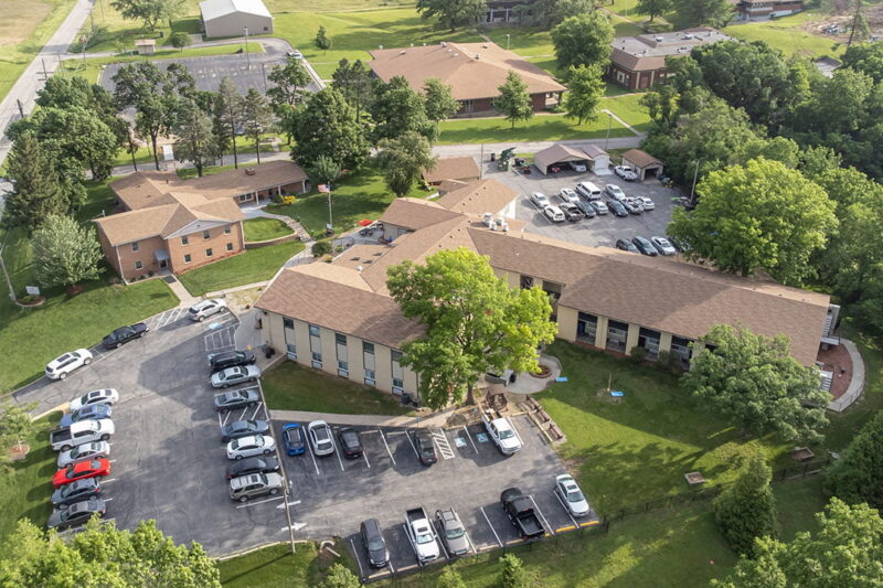 Valley Hope of Atchison residential treatment campus in Kansas