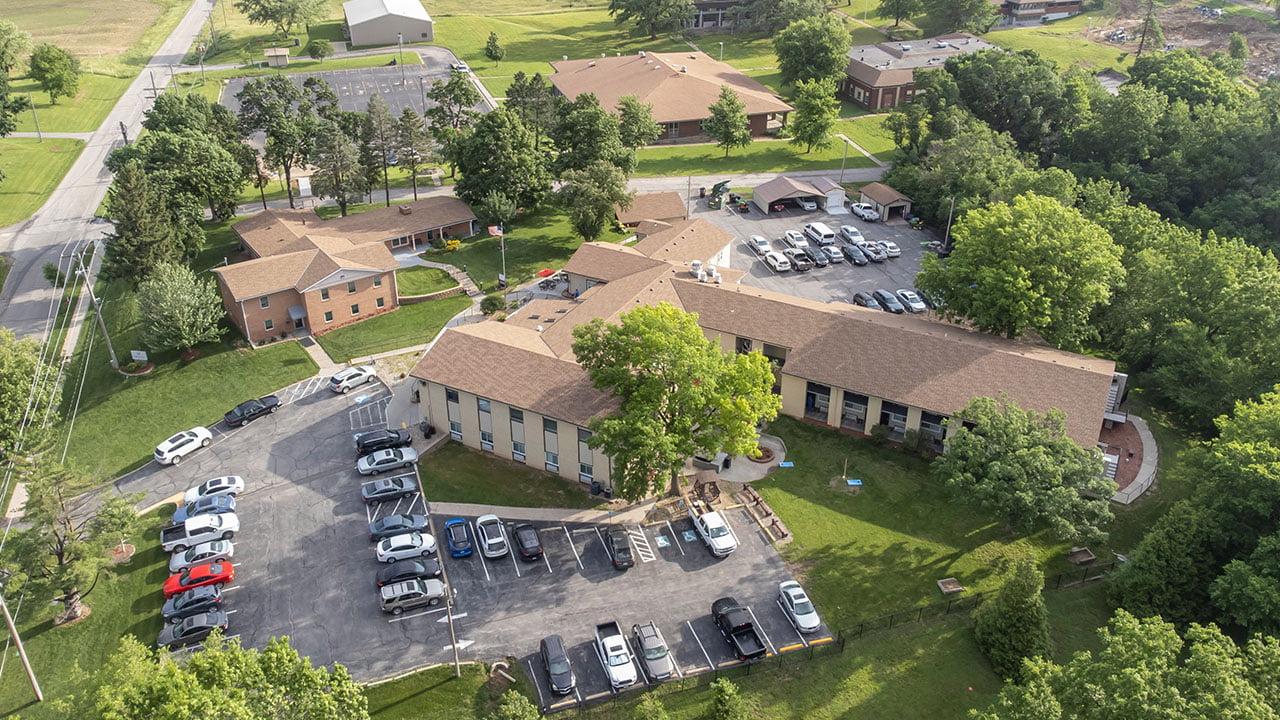 Valley Hope of Atchison residential treatment campus in Kansas