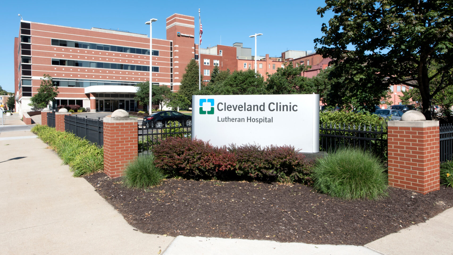 Cleveland Clinic Lutheran Hospital, a base location for the Alcohol and Drug Recovery Center, at 1730 West 25th Street in Cleveland, Ohio