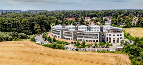 Schoen Clinic Bad Arolsen mental health hospital campus in Germany