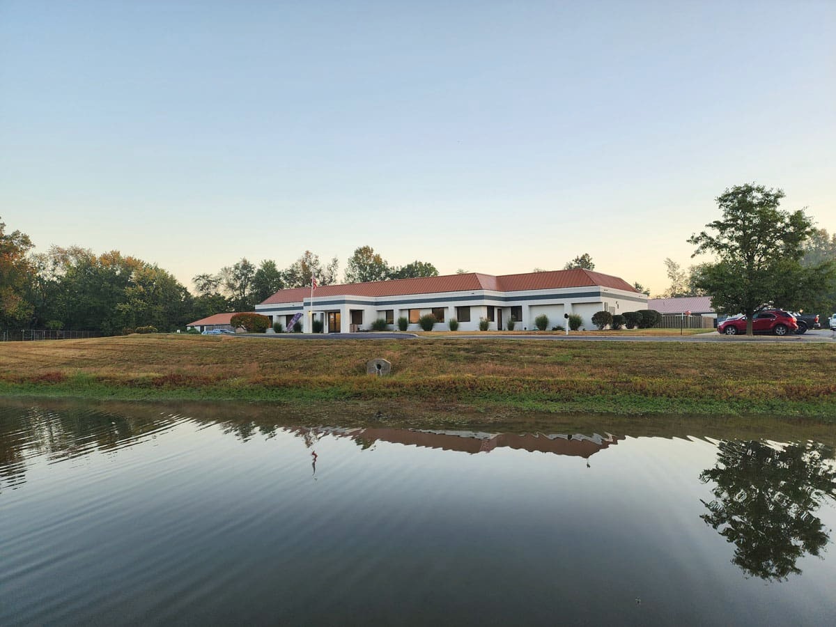 Anabranch Recovery Center treatment campus in Terre Haute, Indiana