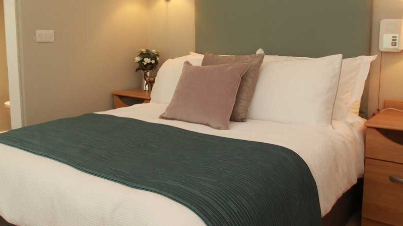 Bedroom at Parkland Place North Wales in Old Colwyn