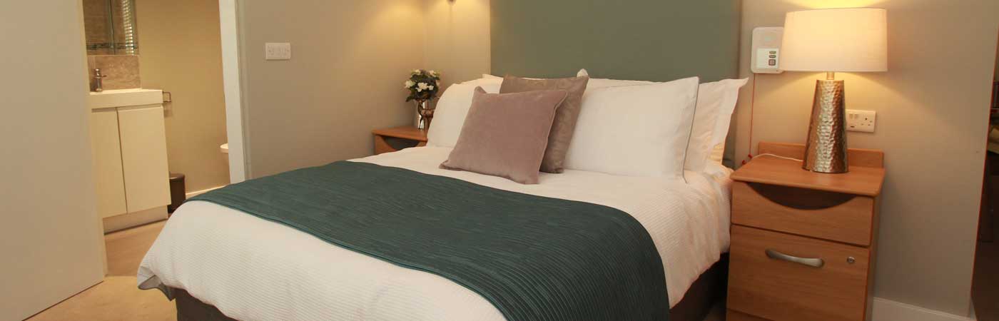 Bedroom at Parkland Place North Wales in Old Colwyn