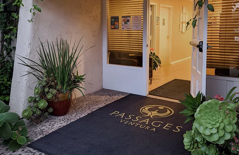 Passages Ventura outpatient entrance in Port Hueneme, California