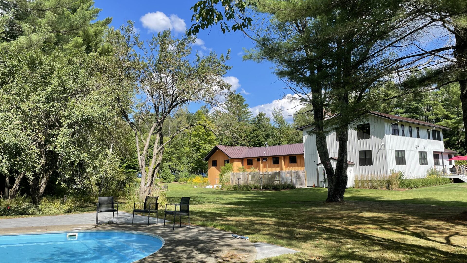 Exterior view of Sana at Stowe in Vermont