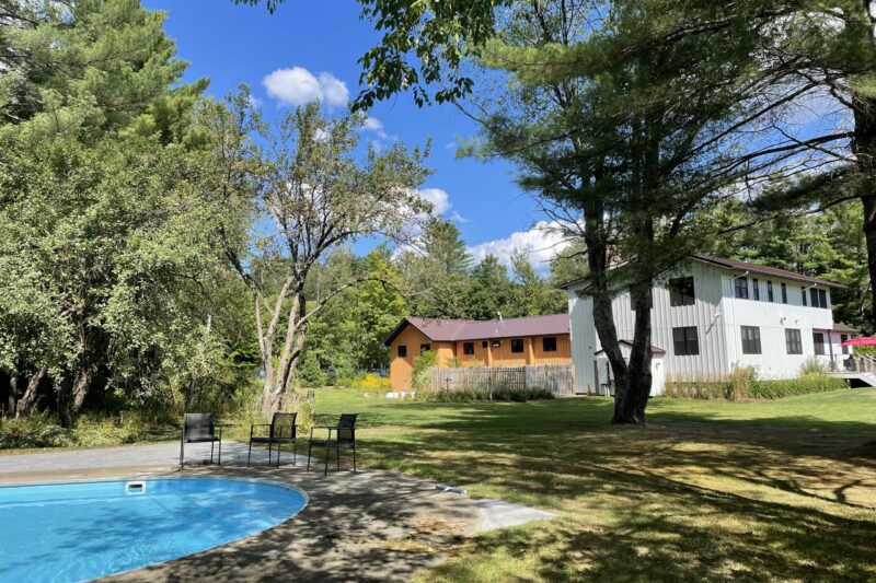 Exterior view of Sana at Stowe in Vermont