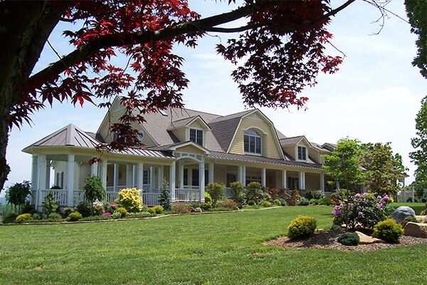 Silver Ridge Recovery treatment center near Asheville, North Carolina