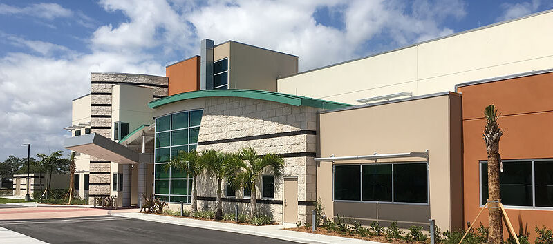 Broward Addiction Recovery Center building in Fort Lauderdale, Florida