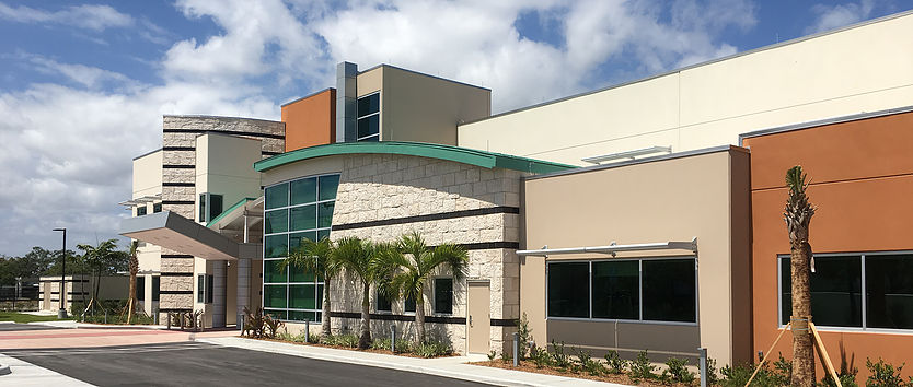 Broward Addiction Recovery Center building in Fort Lauderdale, Florida