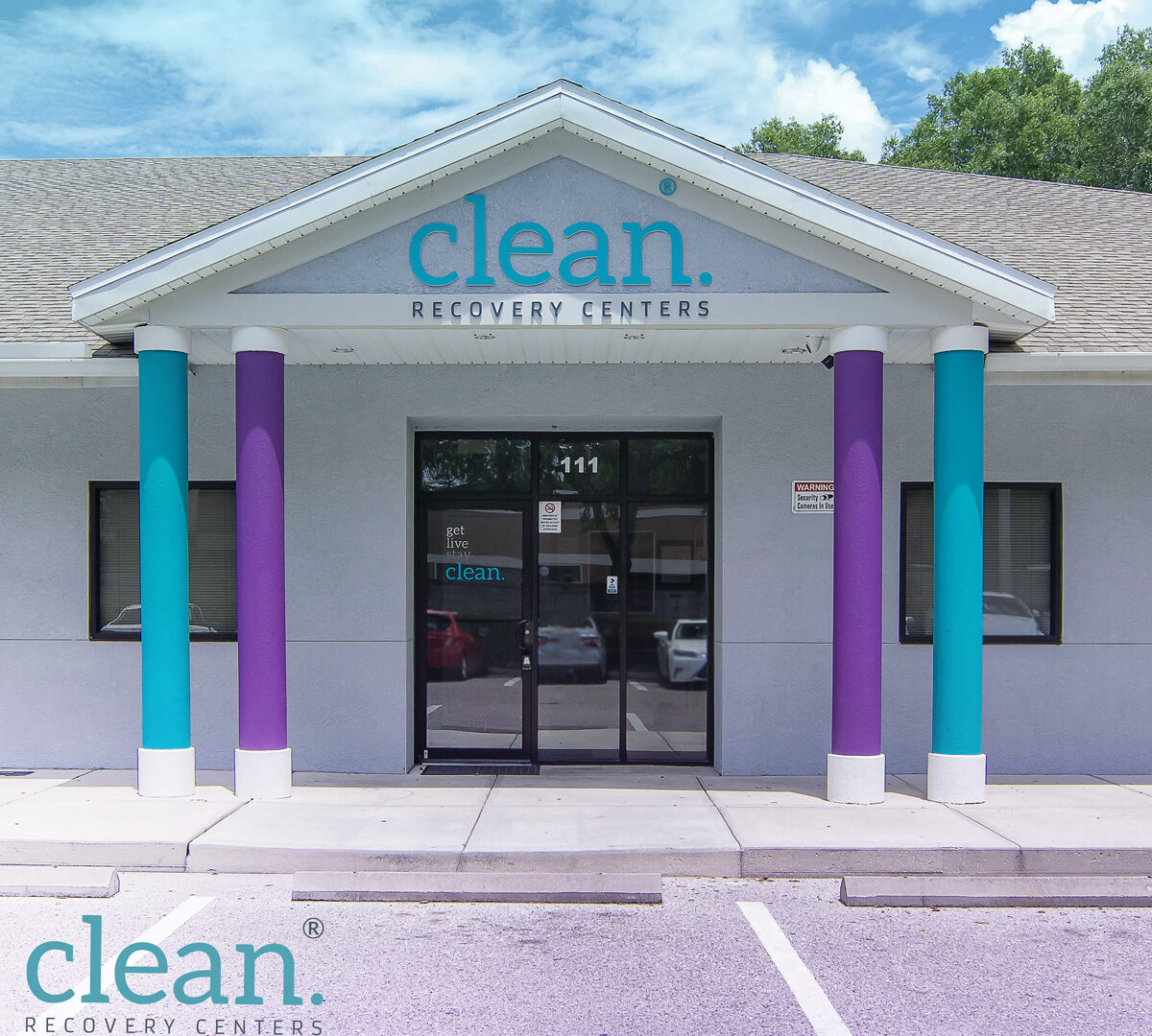 Clean Recovery Centers Tampa treatment center exterior