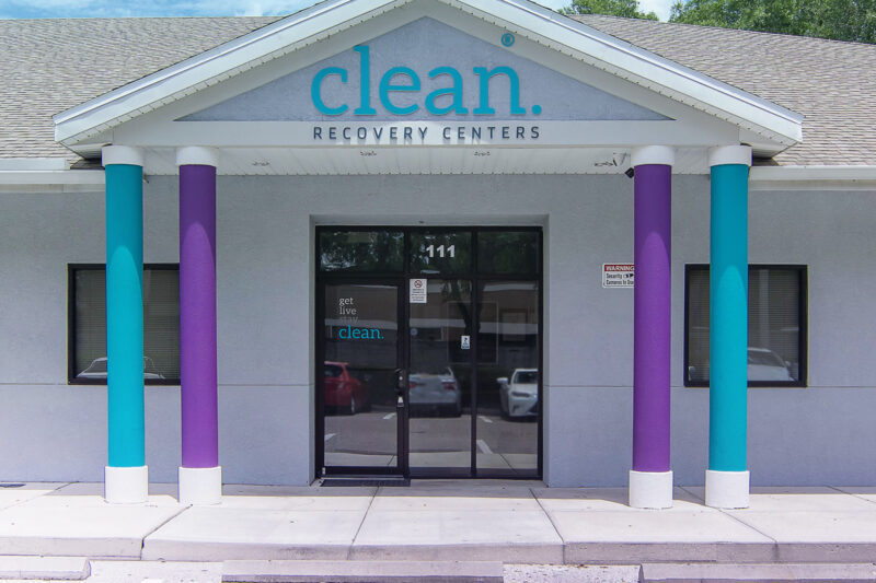 Clean Recovery Centers Tampa treatment center exterior