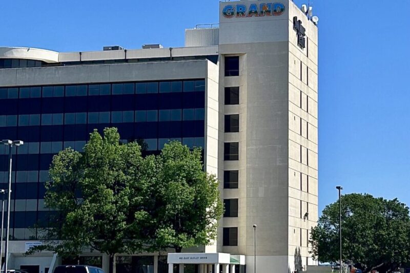 GRAND Mental Health Skyline campus building on Skelly Drive in Tulsa, Oklahoma
