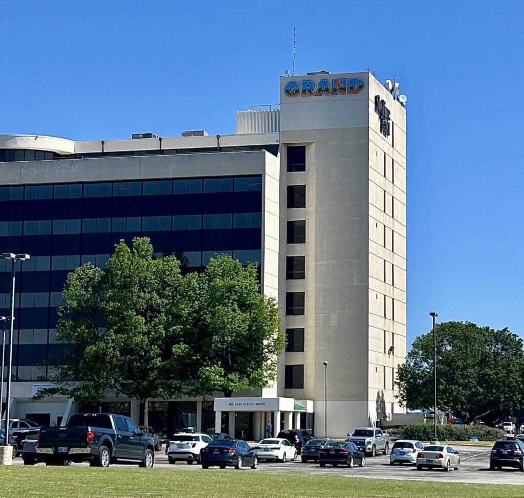 GRAND Mental Health Skyline campus building on Skelly Drive in Tulsa, Oklahoma