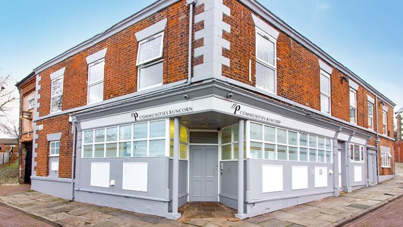 Oasis Recovery Runcorn exterior in Cheshire
