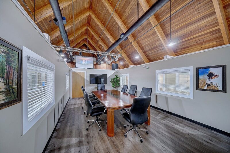 Meeting room at Recovery Bay Center in Panama City Beach