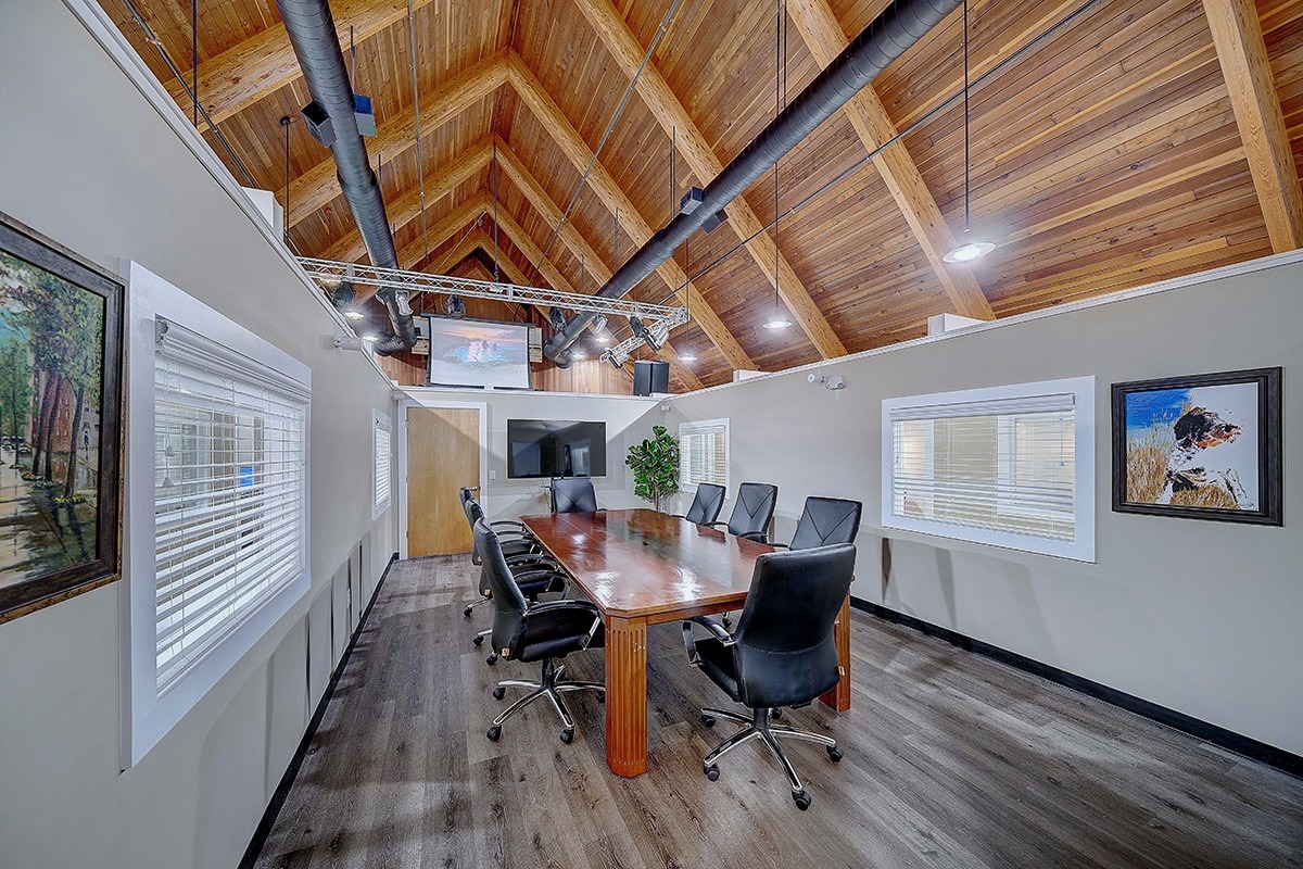 Meeting room at Recovery Bay Center in Panama City Beach