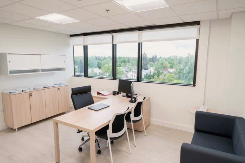 Consultation office at CuraWest in Denver
