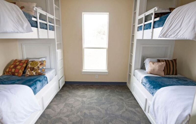 Shared bedroom at Serenity Light in Angleton