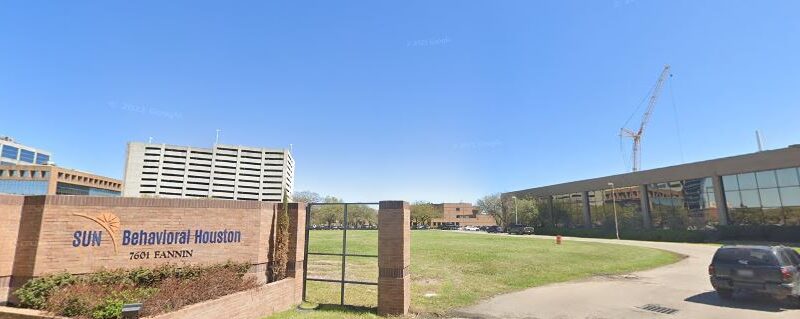 SUN Behavioral Houston psychiatric hospital in the Texas Medical Center