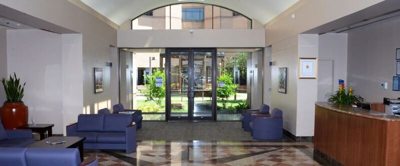 Lobby at SUN Behavioral Houston