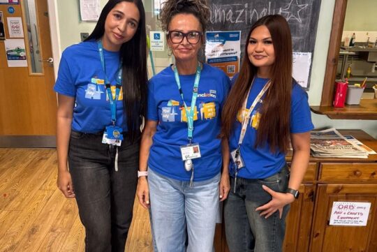 One Recovery Bucks staff during Have Your Say Week