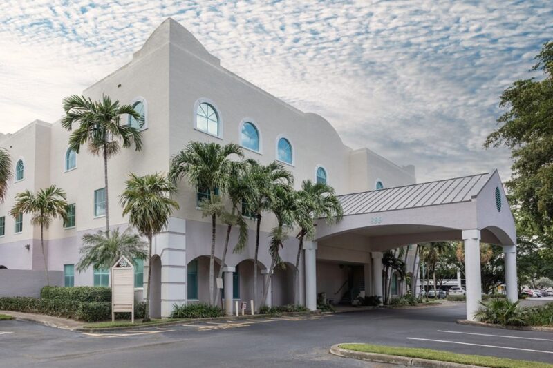 Addiction Recovery Institute of America facility in West Palm Beach, Florida