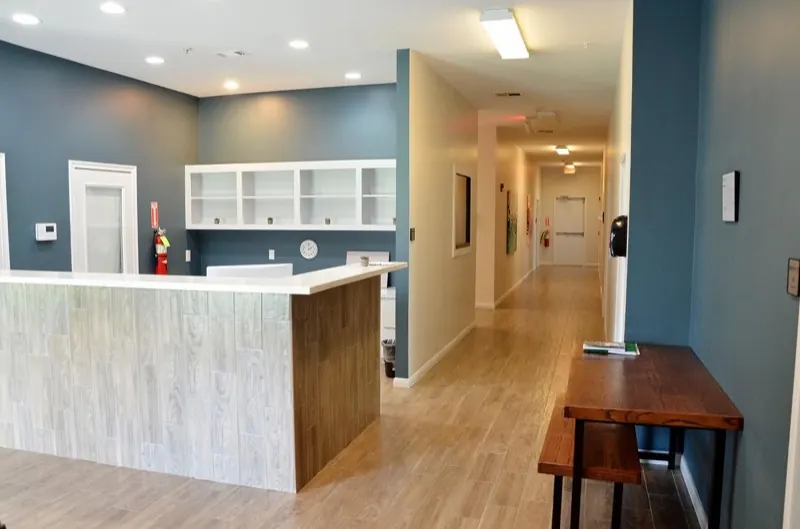 Welcome area at Positive Recovery Centers
