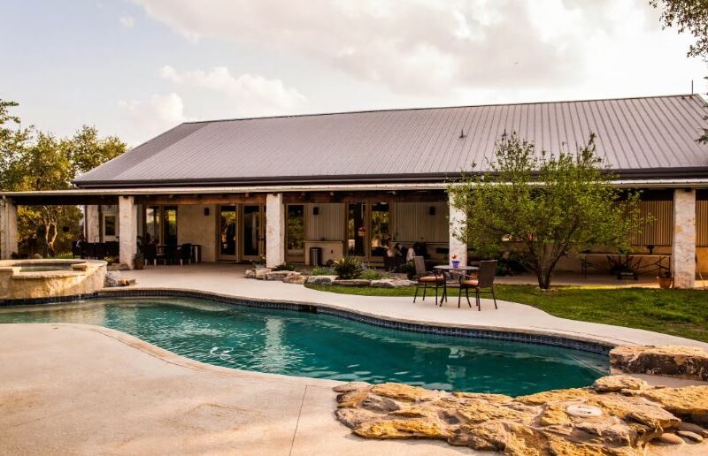 Positive Recovery Centers Hill Country residence in Spicewood, Texas