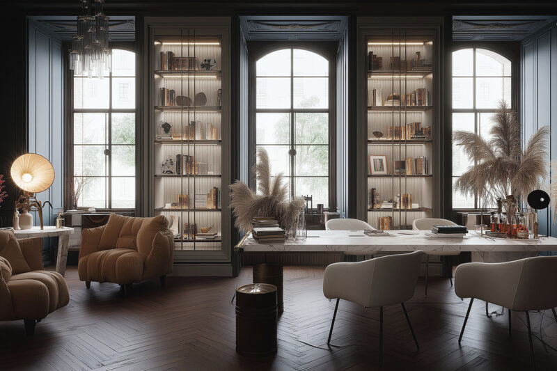 CALDA residence shown on the clinic's official residences page