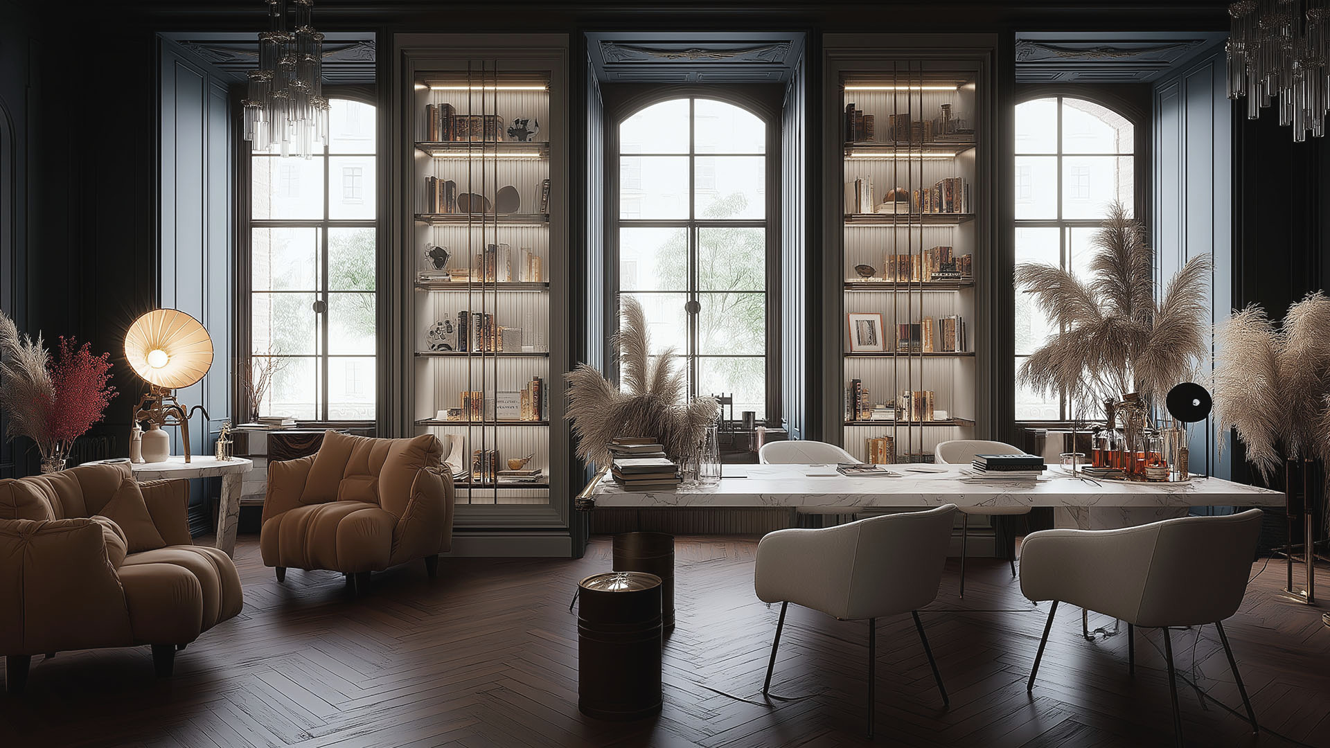 CALDA residence shown on the clinic's official residences page