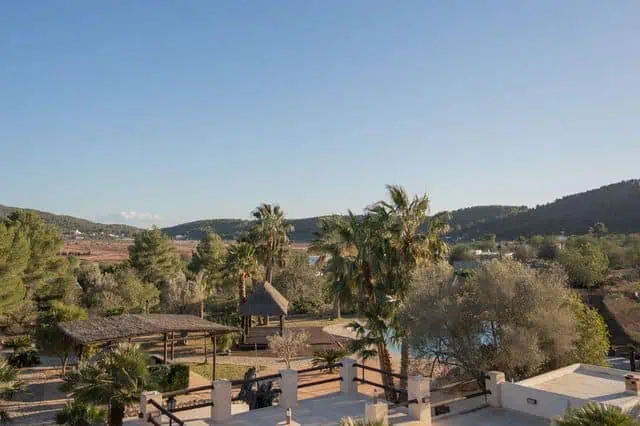Additional house and grounds view at Ibiza Calm in northern Ibiza
