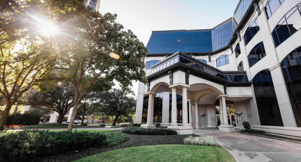 Clinical office at J. Flowers Health Institute in Houston, Texas