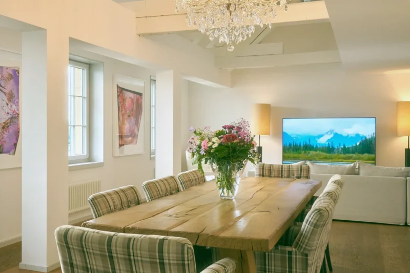 Residence shown on the official Paracelsus Recovery hospitality page