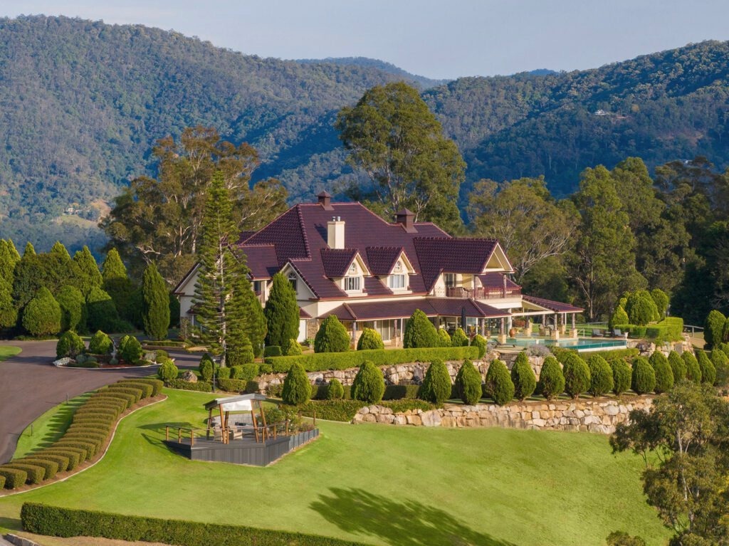 The Summit residence at The Banyans in the Brisbane hinterland