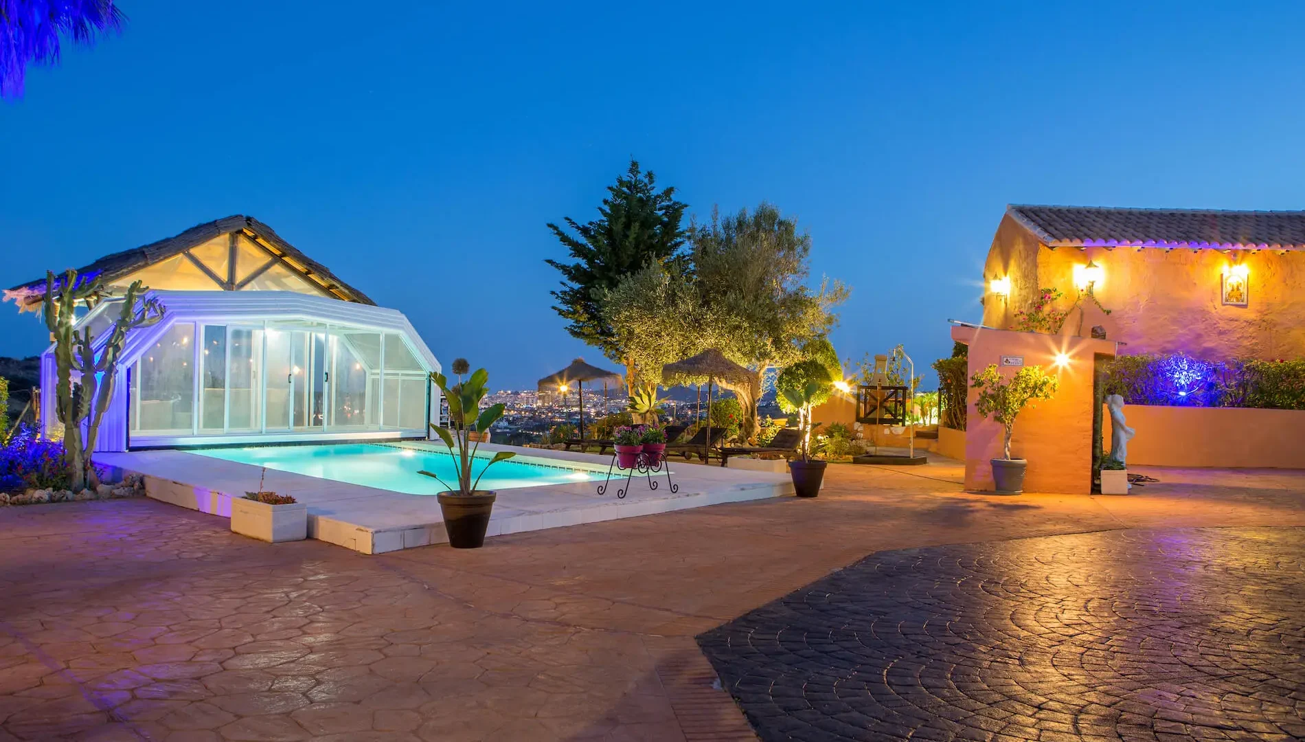 Villa Paradiso rehabilitation centre exterior near Marbella