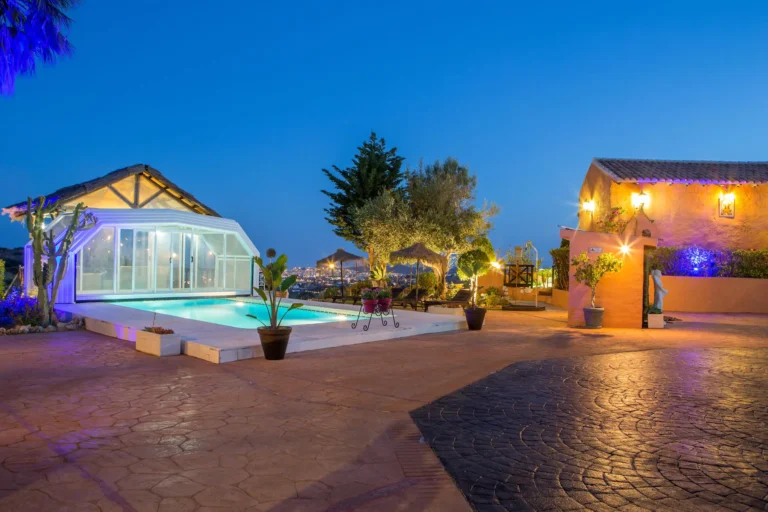 Villa Paradiso rehabilitation centre exterior near Marbella