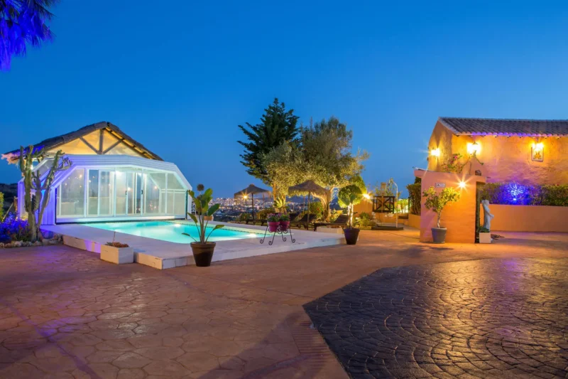 Villa Paradiso rehabilitation centre exterior near Marbella