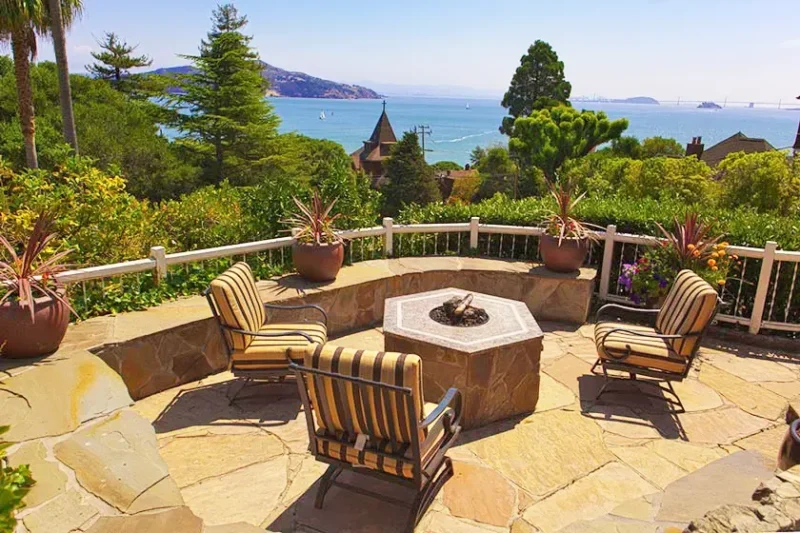 Recovery residence at Alta Mira Recovery in Sausalito, California