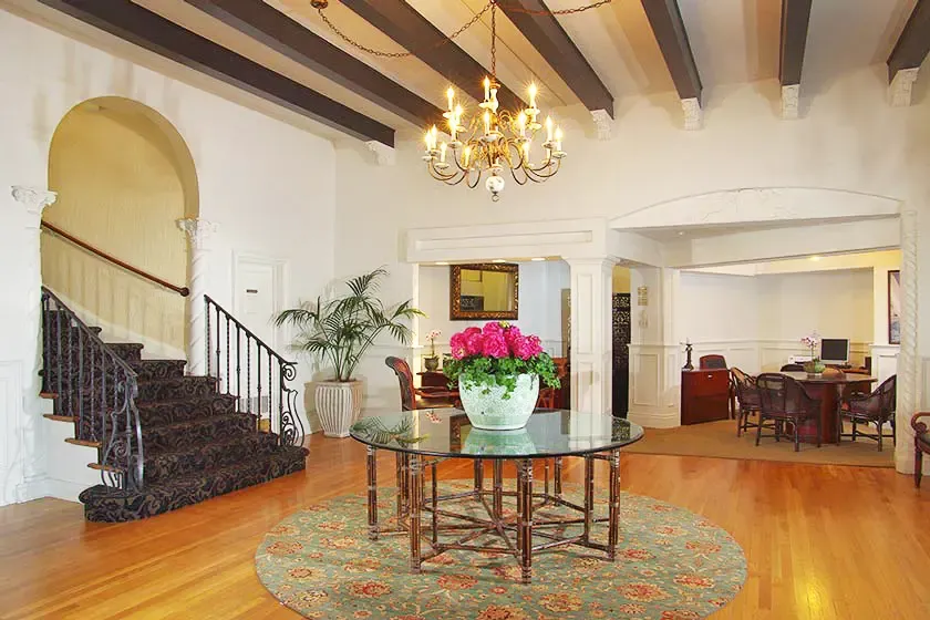 Residential accommodation at Alta Mira Recovery in Sausalito, California