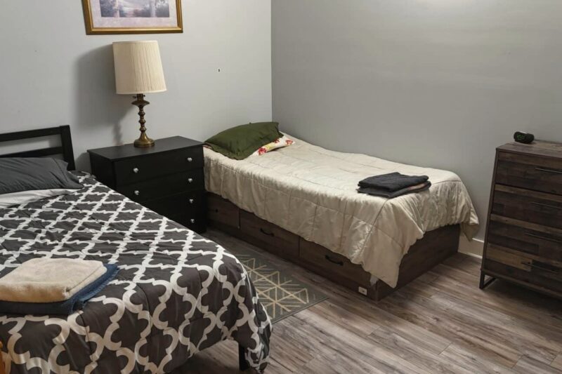 Shared bedroom at Asheville Recovery Center in North Carolina