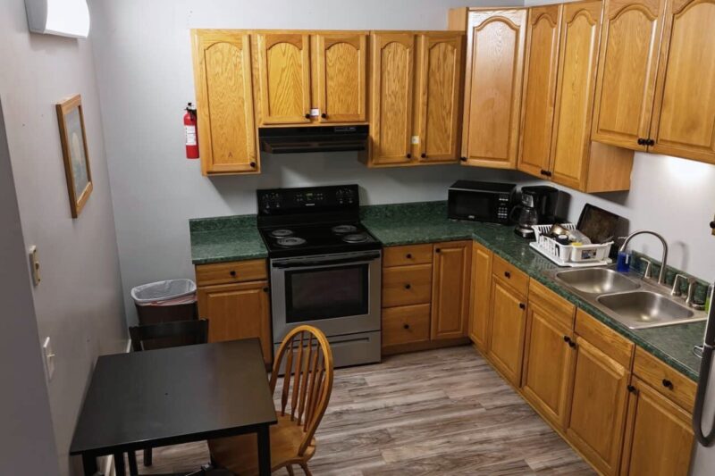 Kitchen at Asheville Recovery Center in North Carolina