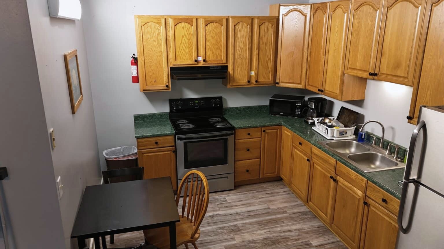 Kitchen at Asheville Recovery Center in North Carolina